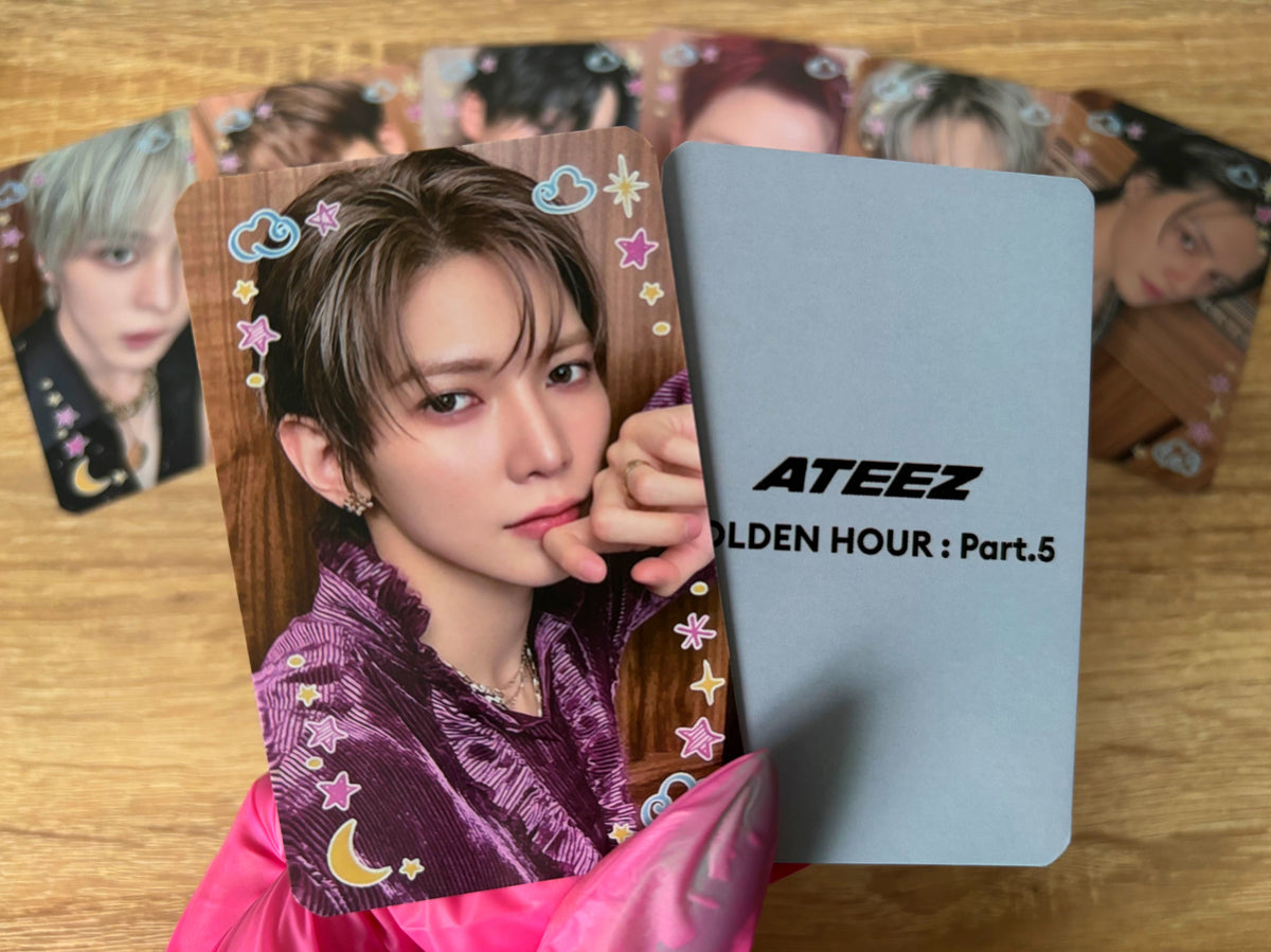 ATEEZ - Golden Hour Pt5 BAD Broadcast [photocards]