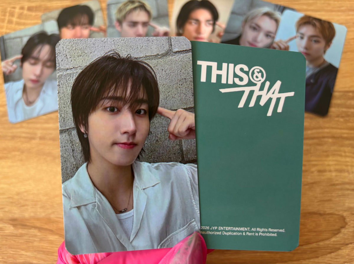 Stray Kids – Soundwave i te karty z loterii [photocards]
