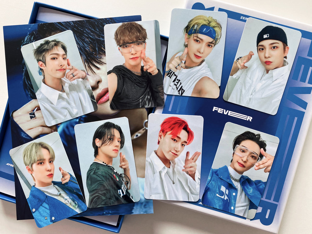 ATEEZ [photocards]