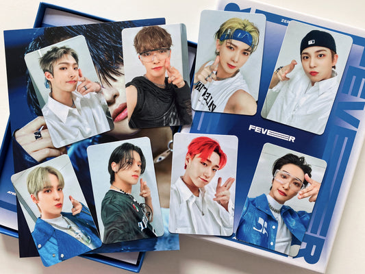 ATEEZ [photocards]