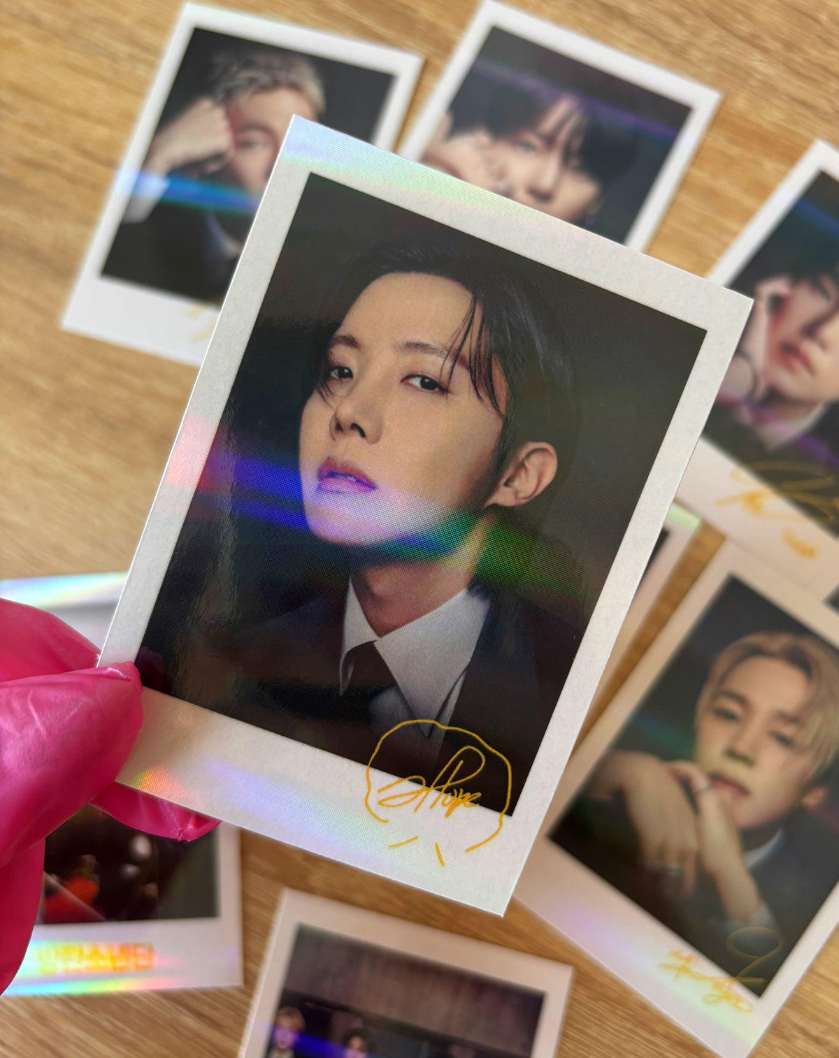 BTS - Holo Polaroids