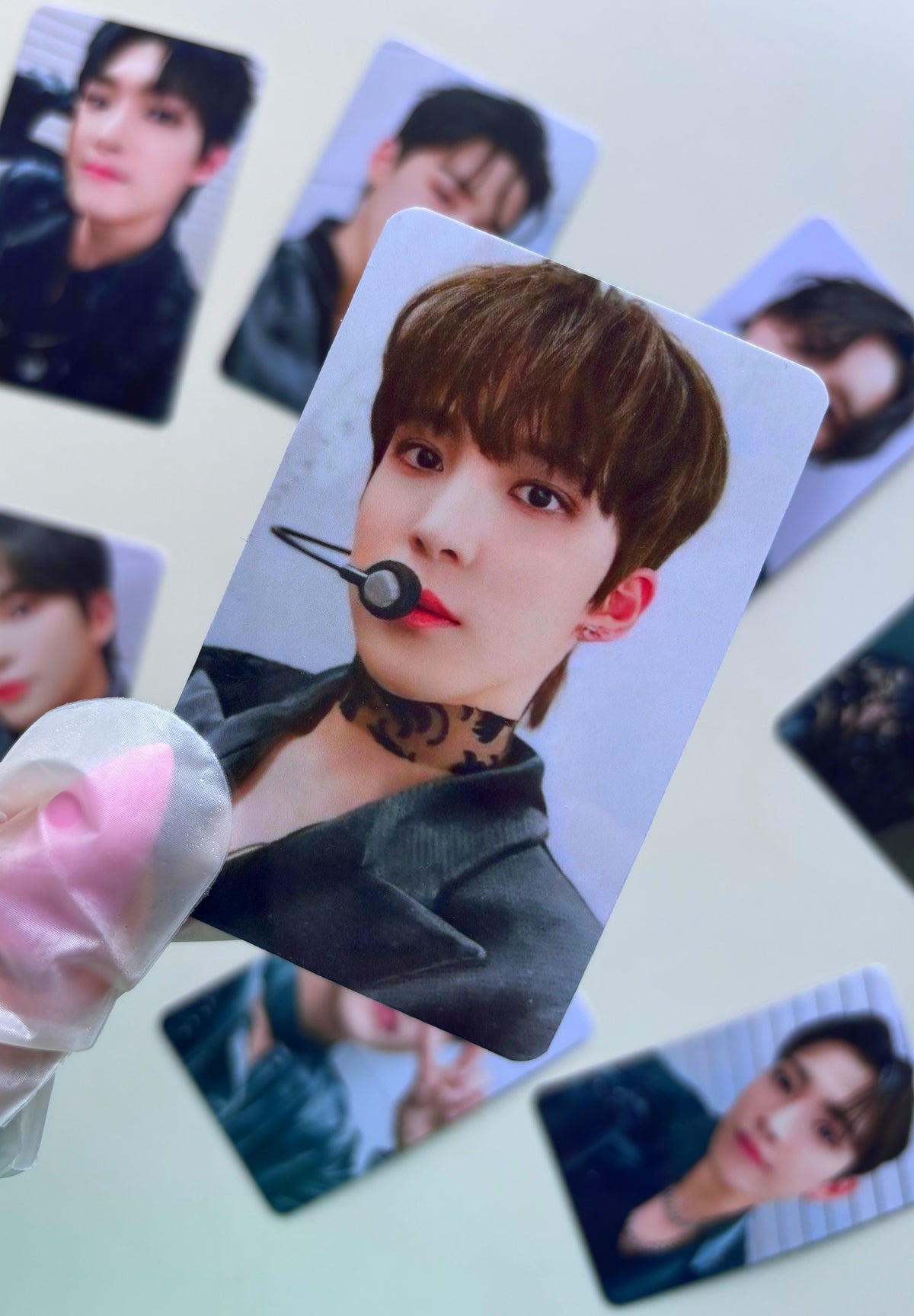 ATEEZ - The World Ep. Fin. Will Minirecord Video Call [photocards]