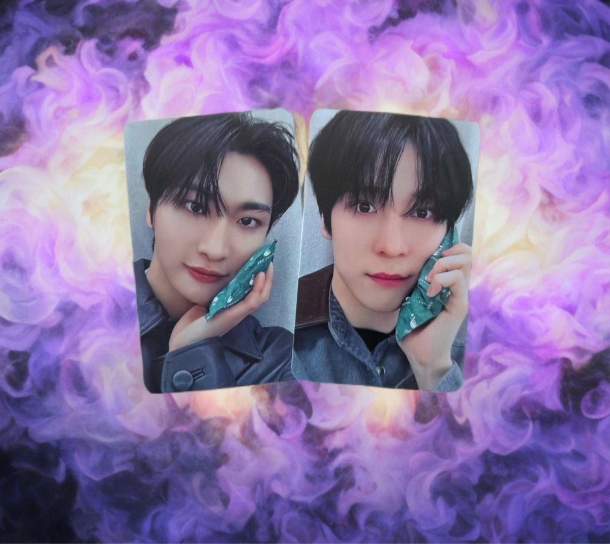 ATEEZ - GOLDEN HOUR Part.4 Dearmymuse Lucky Draw [photocards]