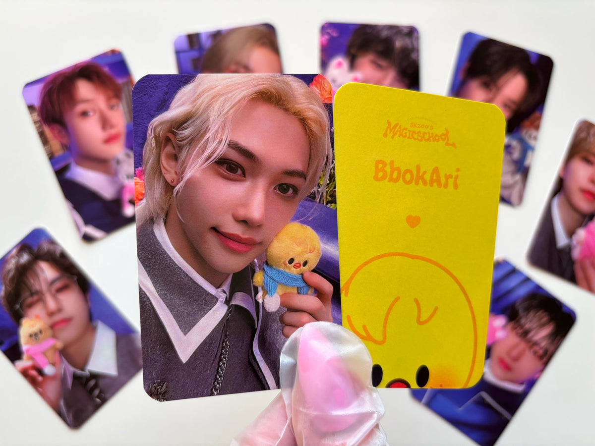 Stray Kids x Skzoo's Magic School [photocards]