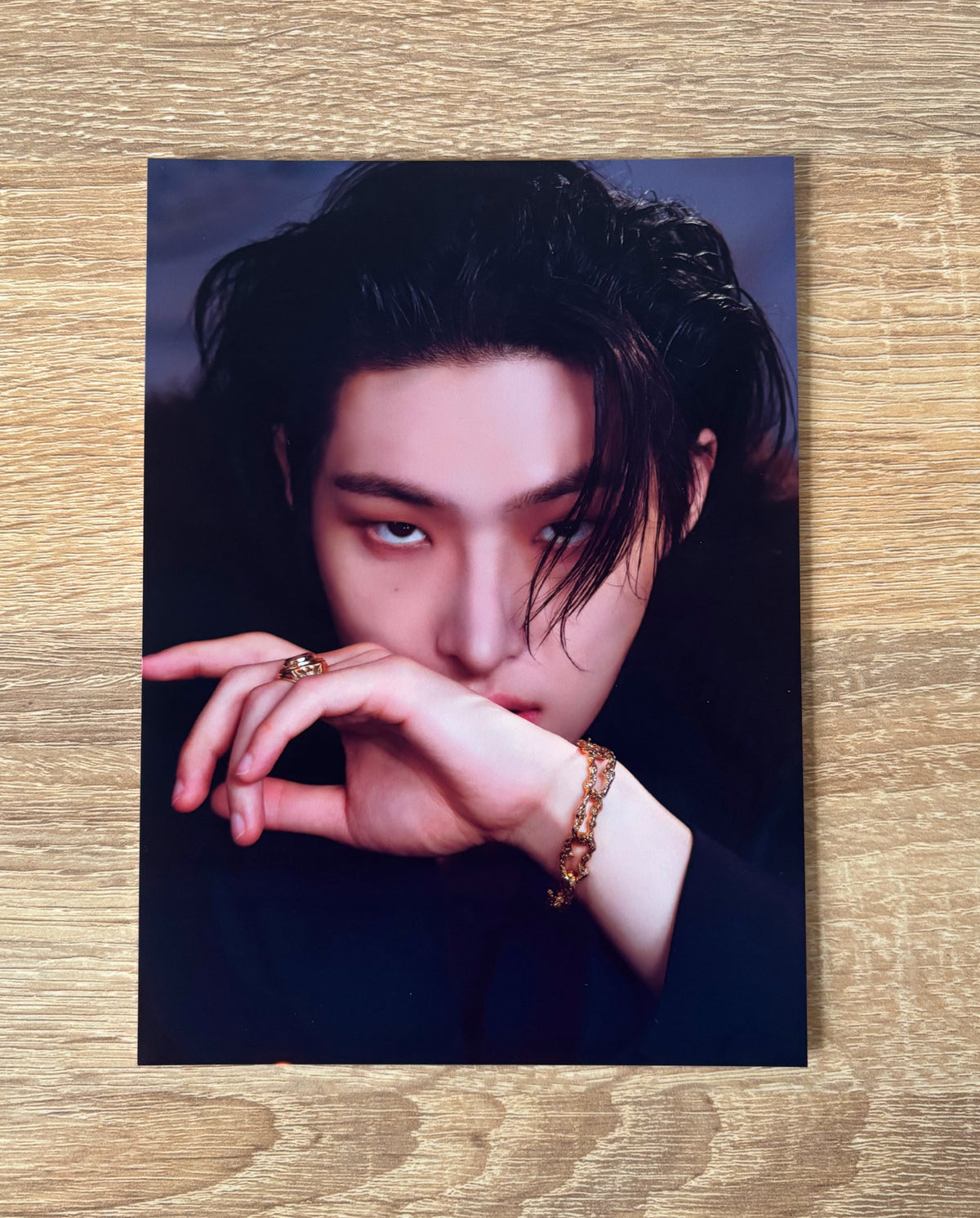 ATEEZ - GOLDEN HOUR Part.4 [plakaty]