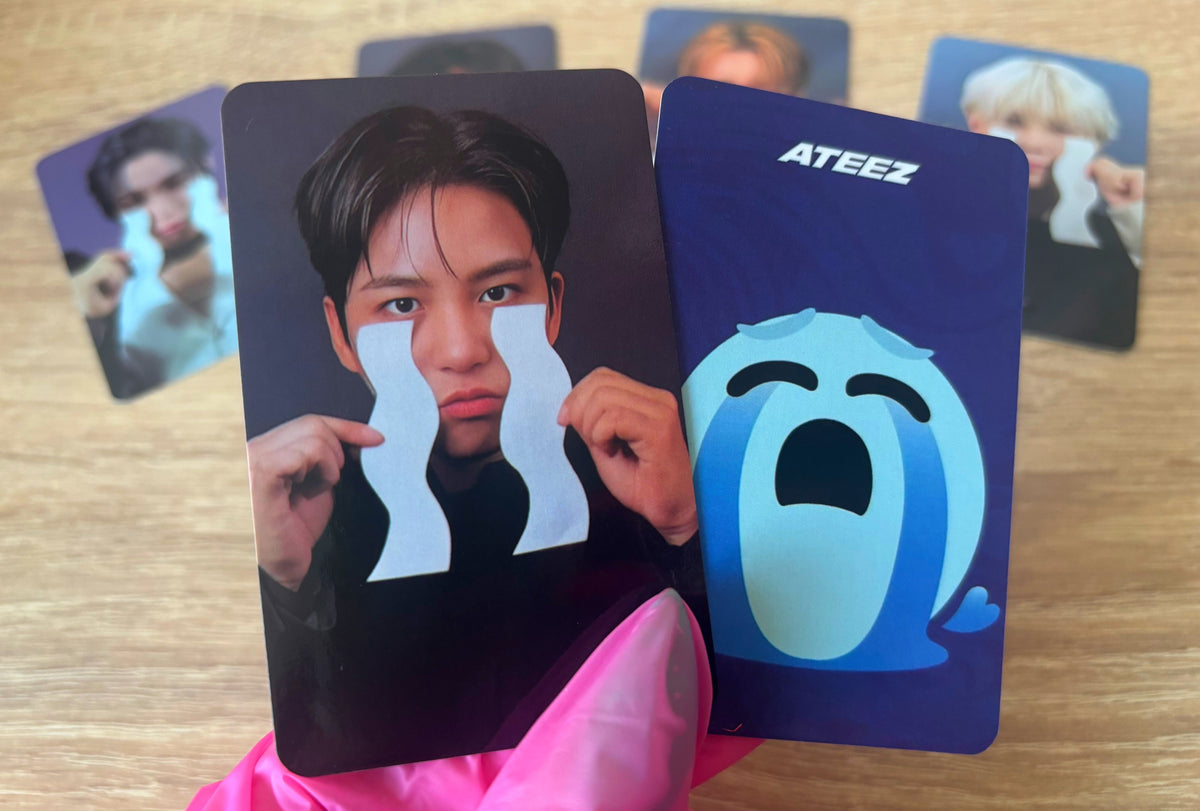 ATEEZ - Golden Hour Pt 4  Sob Vers [photocards]