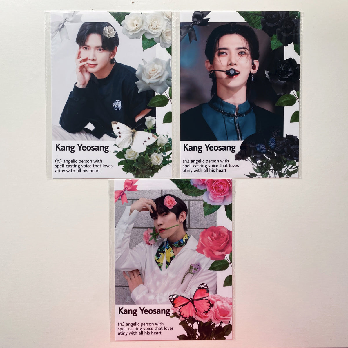 ATEEZ Yeosang - FLOWER [pack]
