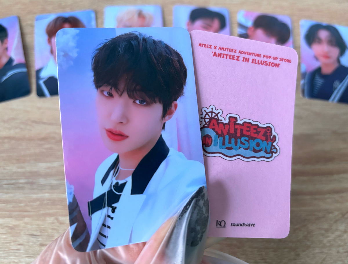 ATEEZ - Aniteez [photocards]