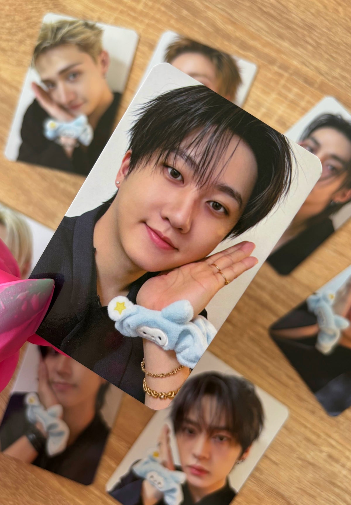 Stray Kids - Run It World Tour Stay Zone Dzień 1 [karty kolekcjonerskie]