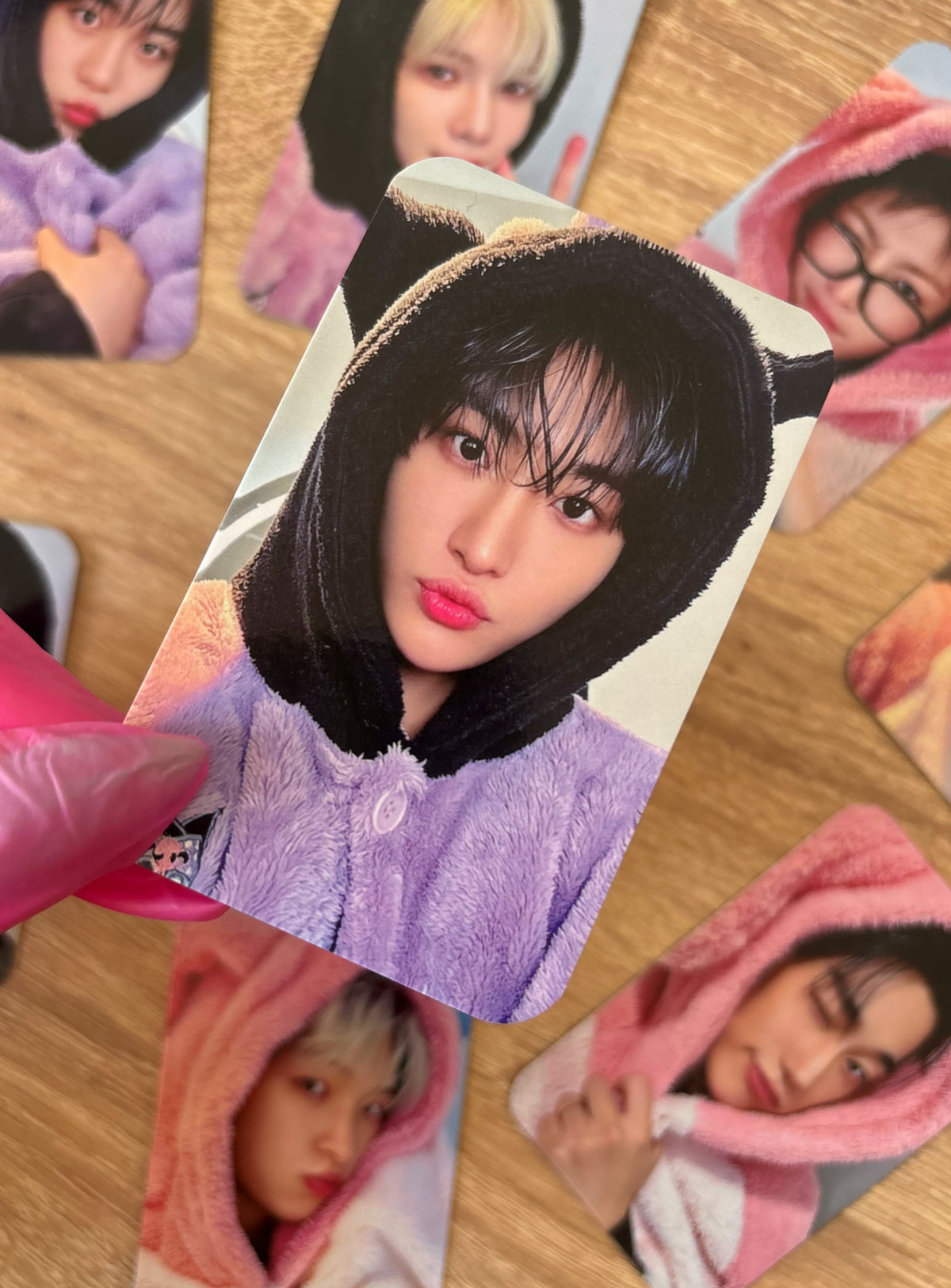 ATEEZ - GOLDEN HOUR Part. 4 Album [karty kolekcjonerskie]