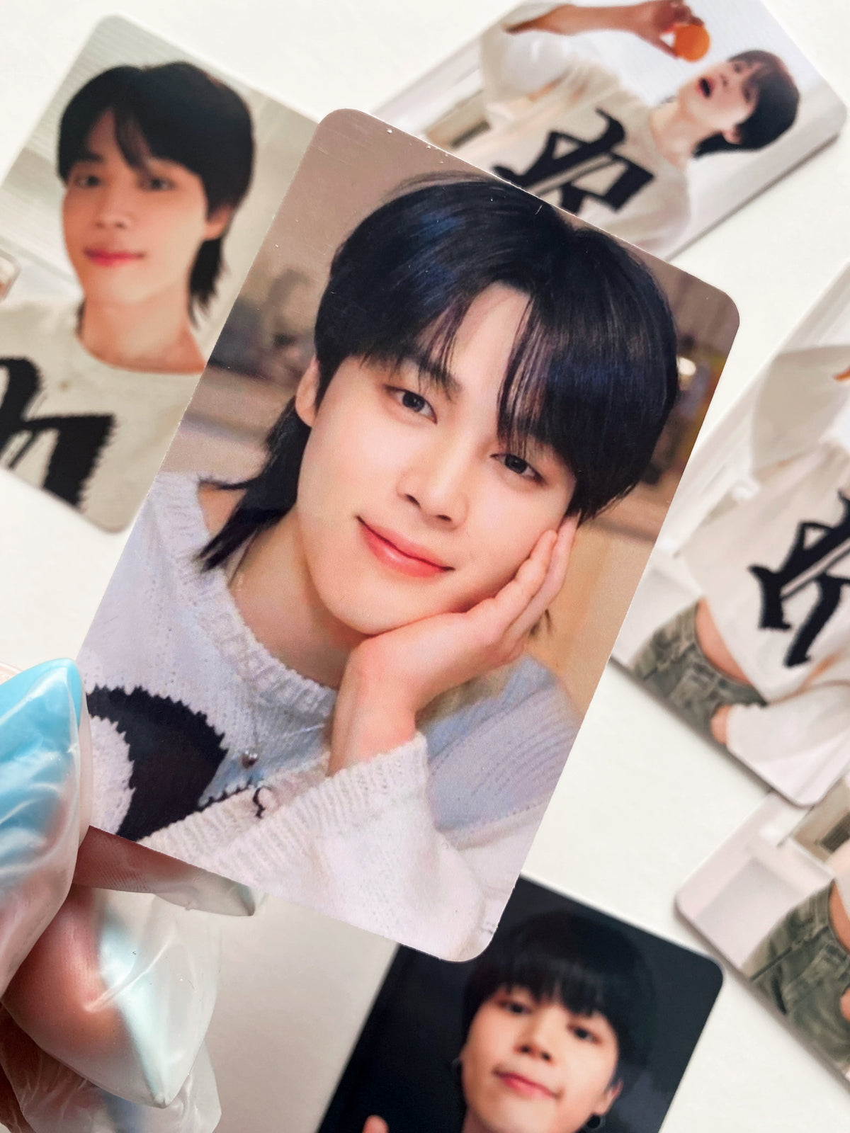 BTS Jimin [karty kolekcjonerskie]