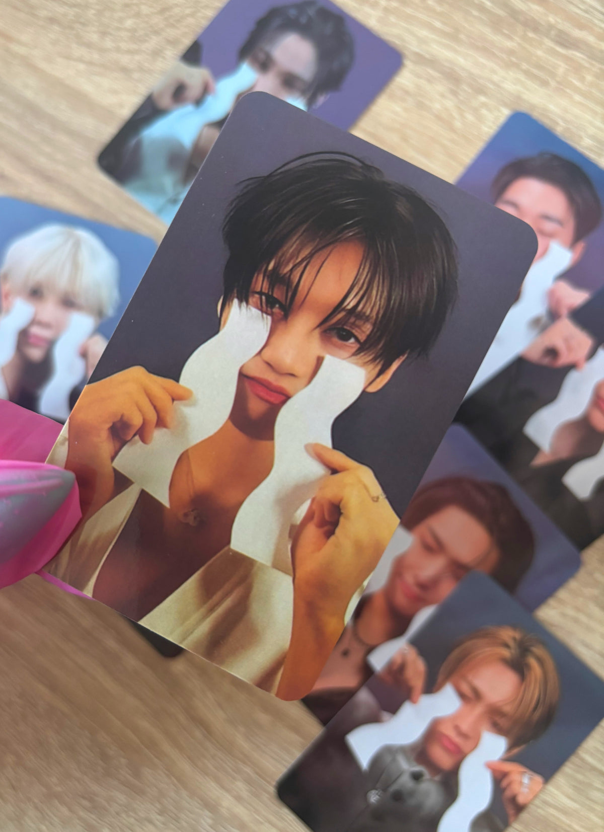 ATEEZ - Golden Hour Pt 4  Sob Vers [photocards]