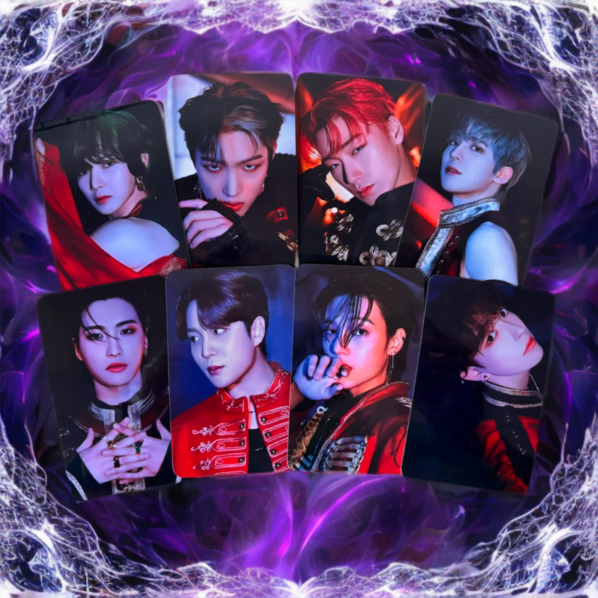 ATEEZ - The World Ep.Fin : Will Platform Ver. [cartes photo]
