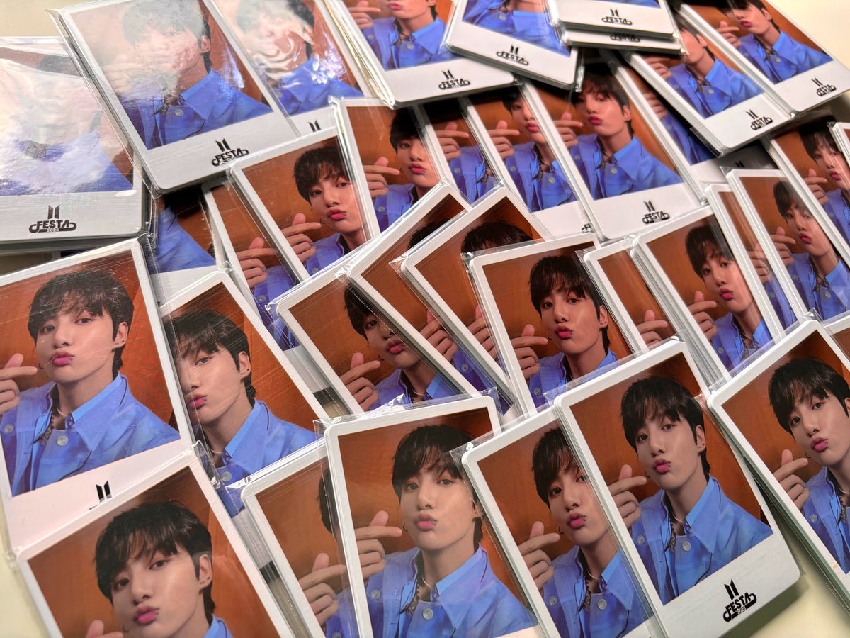 BTS – 2025 FESTA [karty fotograficzne i polaroidy]