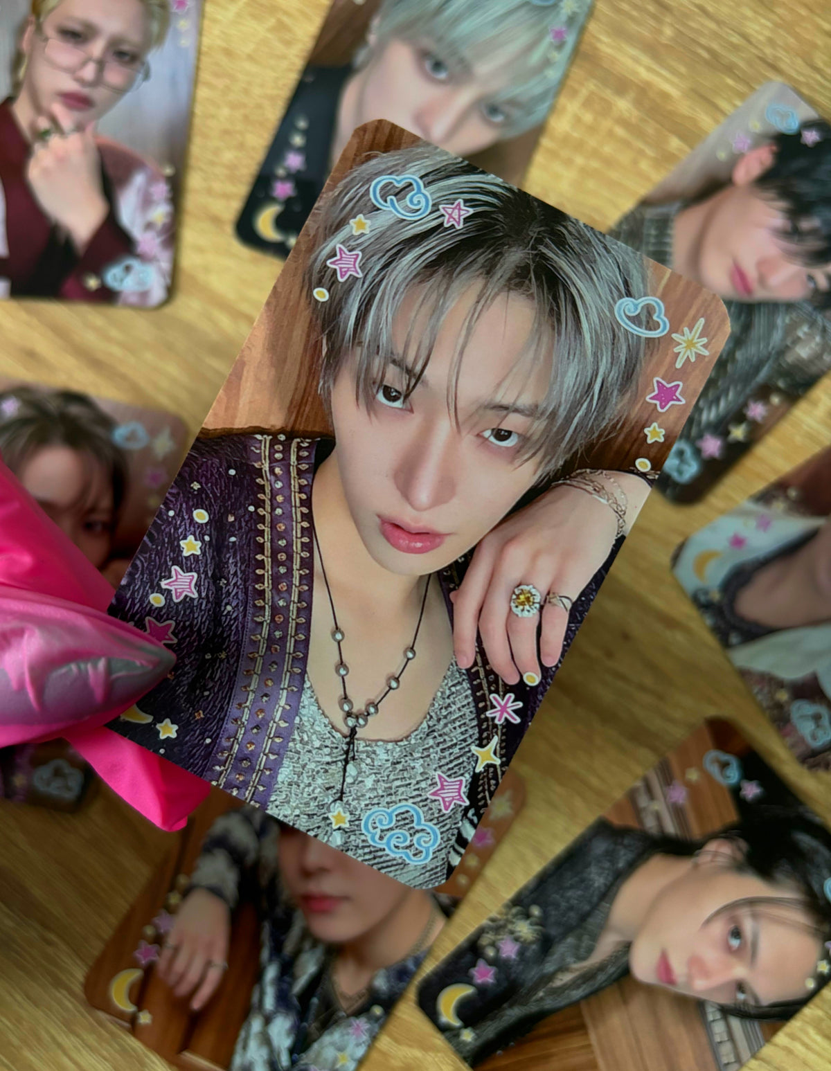 ATEEZ - Golden Hour Pt5 BAD Broadcast [photocards]