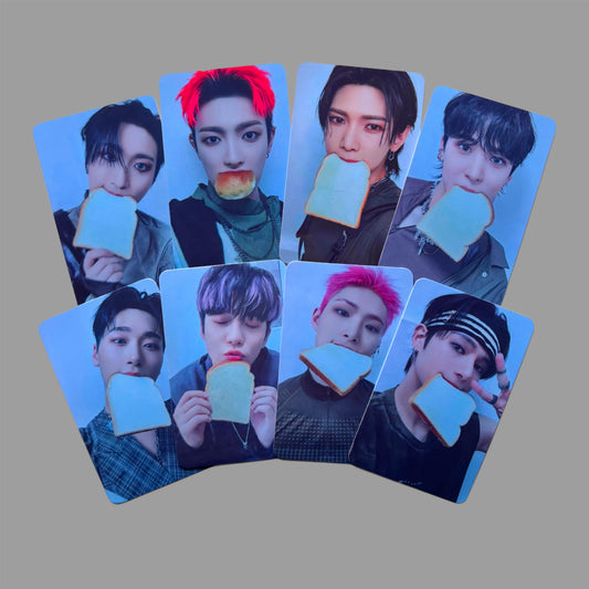 ATEEZ - The World Ep2 Outlaw [photocards]