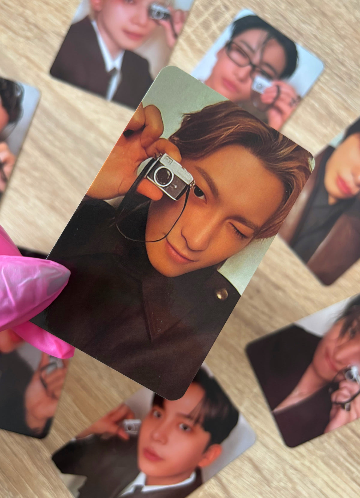ATEEZ - GOLDEN HOUR Part. 4 Album [karty kolekcjonerskie]