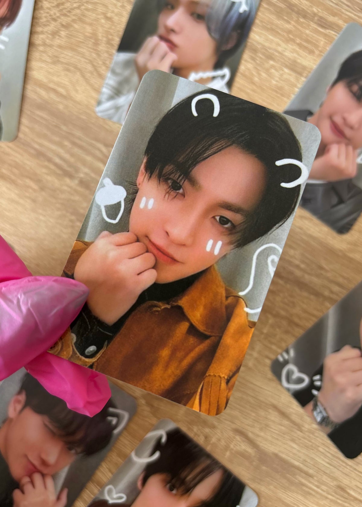 ATEEZ - Golden Hour Pt 4 AM Luckydraw Version Miniteez [photocards]