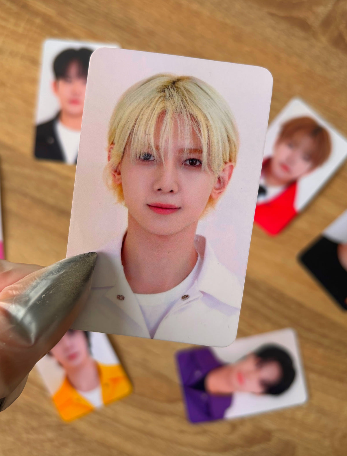 ATEEZ - Agent Registration from ID [photocards]