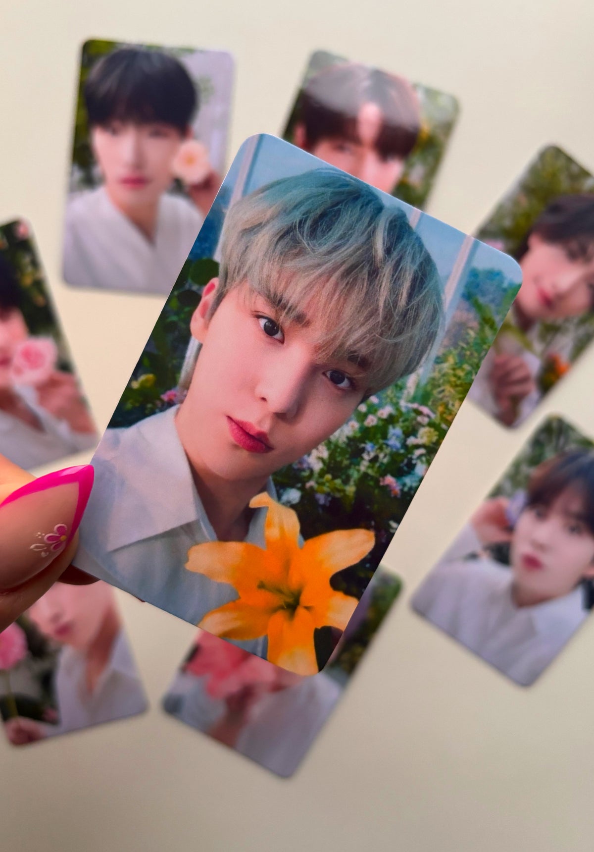 ATEEZ - Nacific Flowering Day [photocards]
