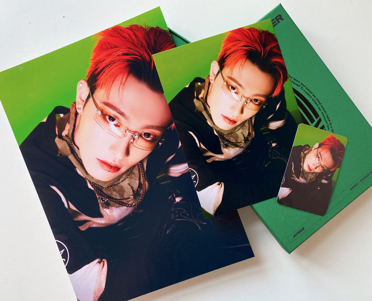 ATEEZ - The WORLD EP.2 : Outlaw Photo Concept 3 [photocards & posters]