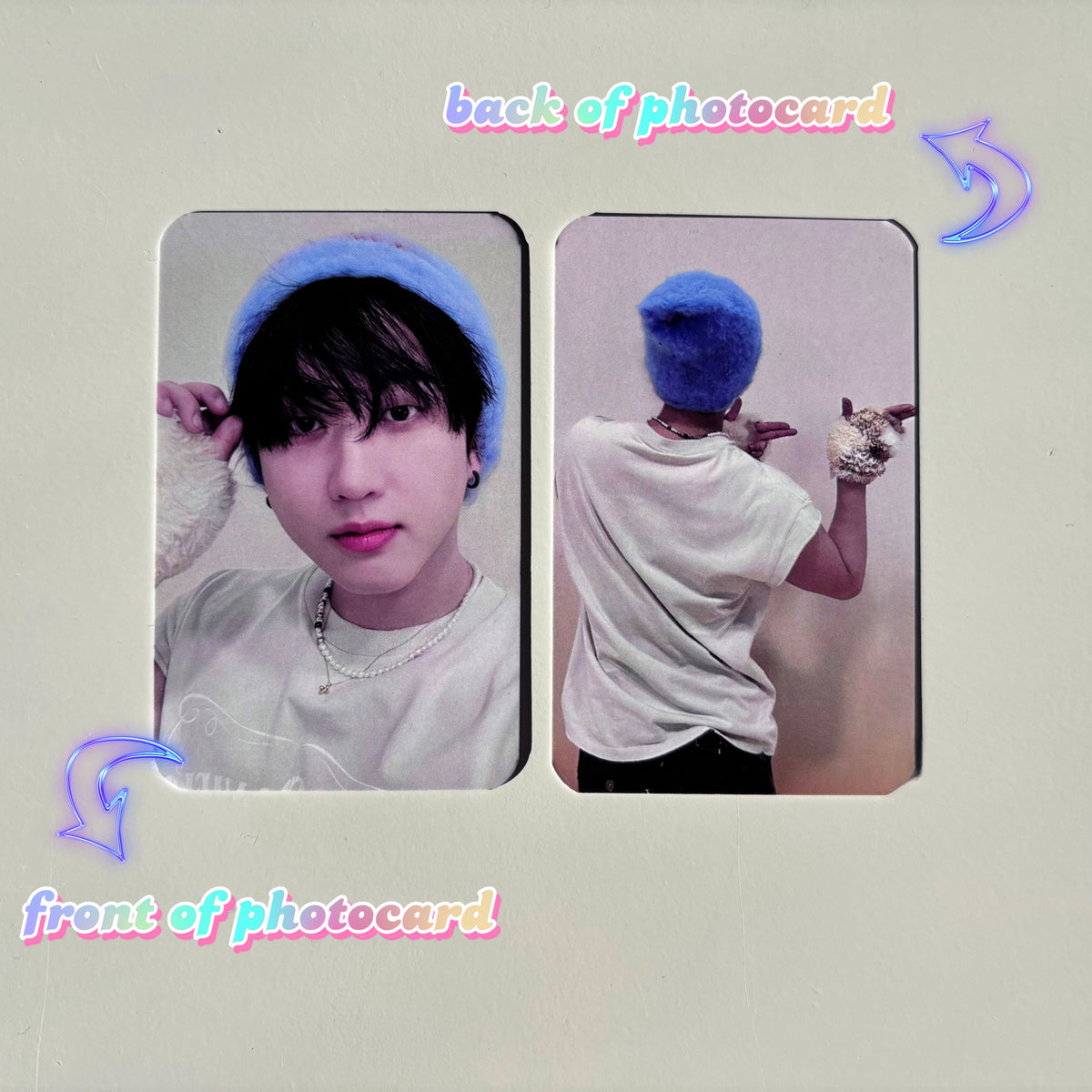 Stray Kids - Double Sided [photocards]