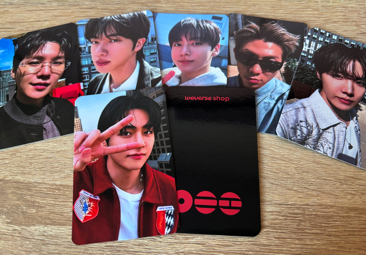 BTS - "ARIRANG" Europa (Recogida en Madrid/Sorteo) [fotocards]