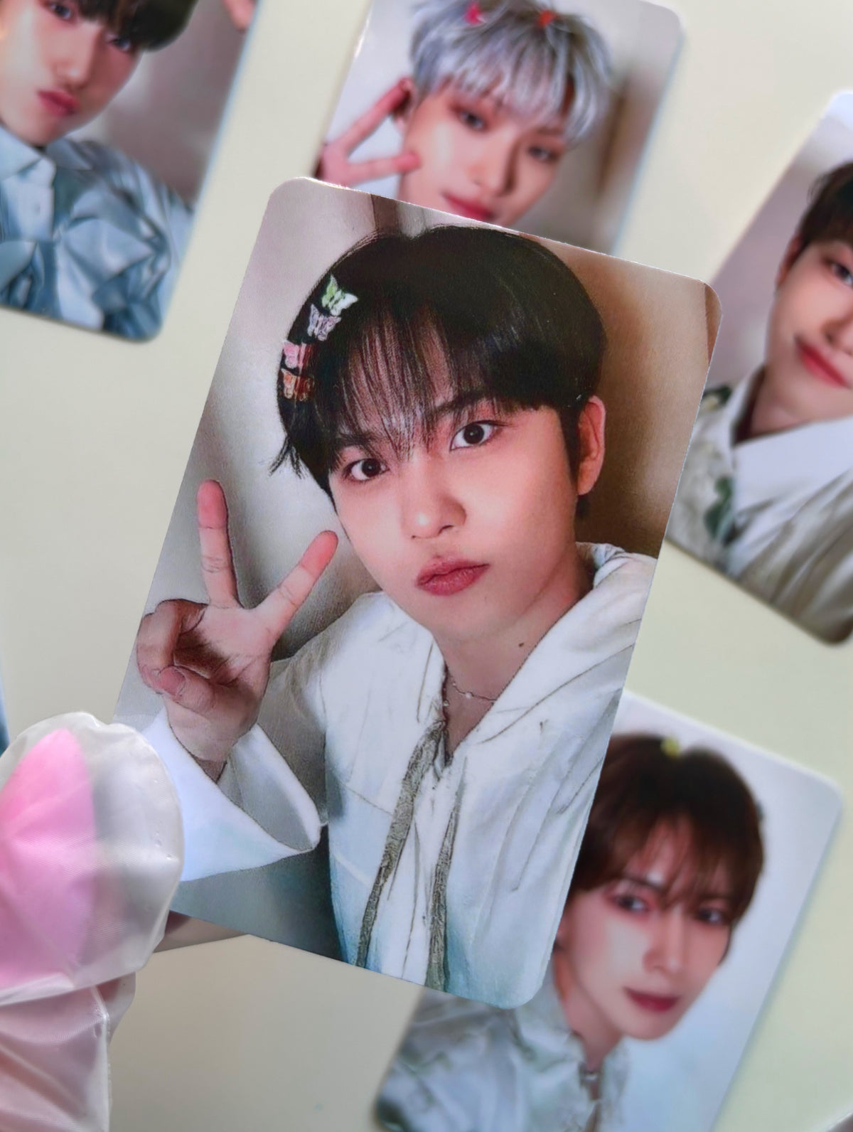 ATEEZ - Versión Pin de Mariposa [photocards]
