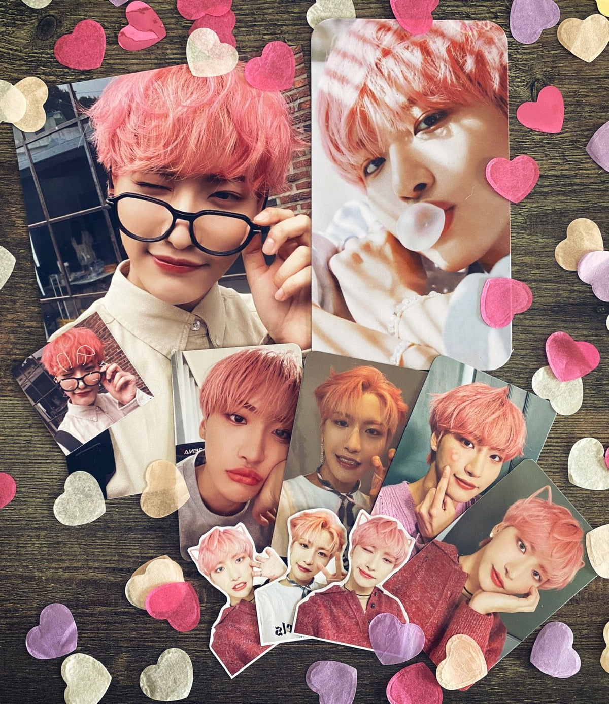 ATEEZ Seonghwa - PINK [pack]