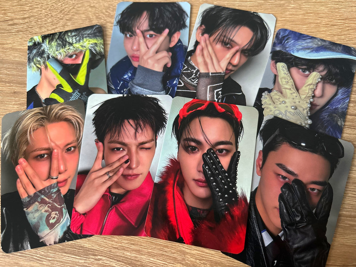 ATEEZ - Golden Hour Pt.5 [photocards]
