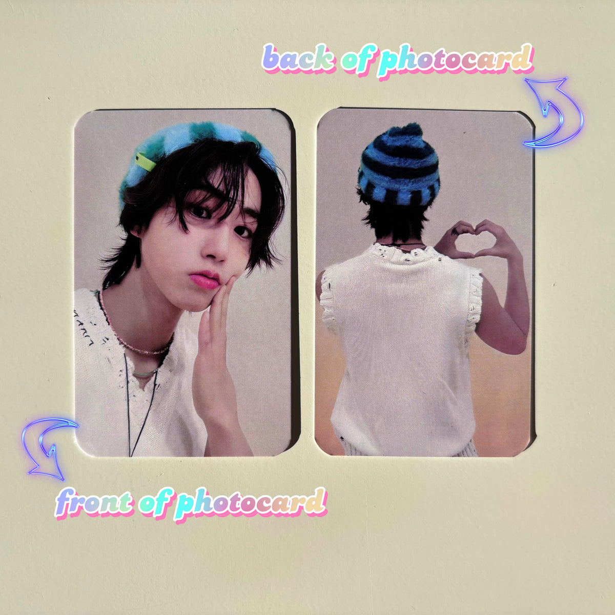 Stray Kids - Double Sided [photocards]