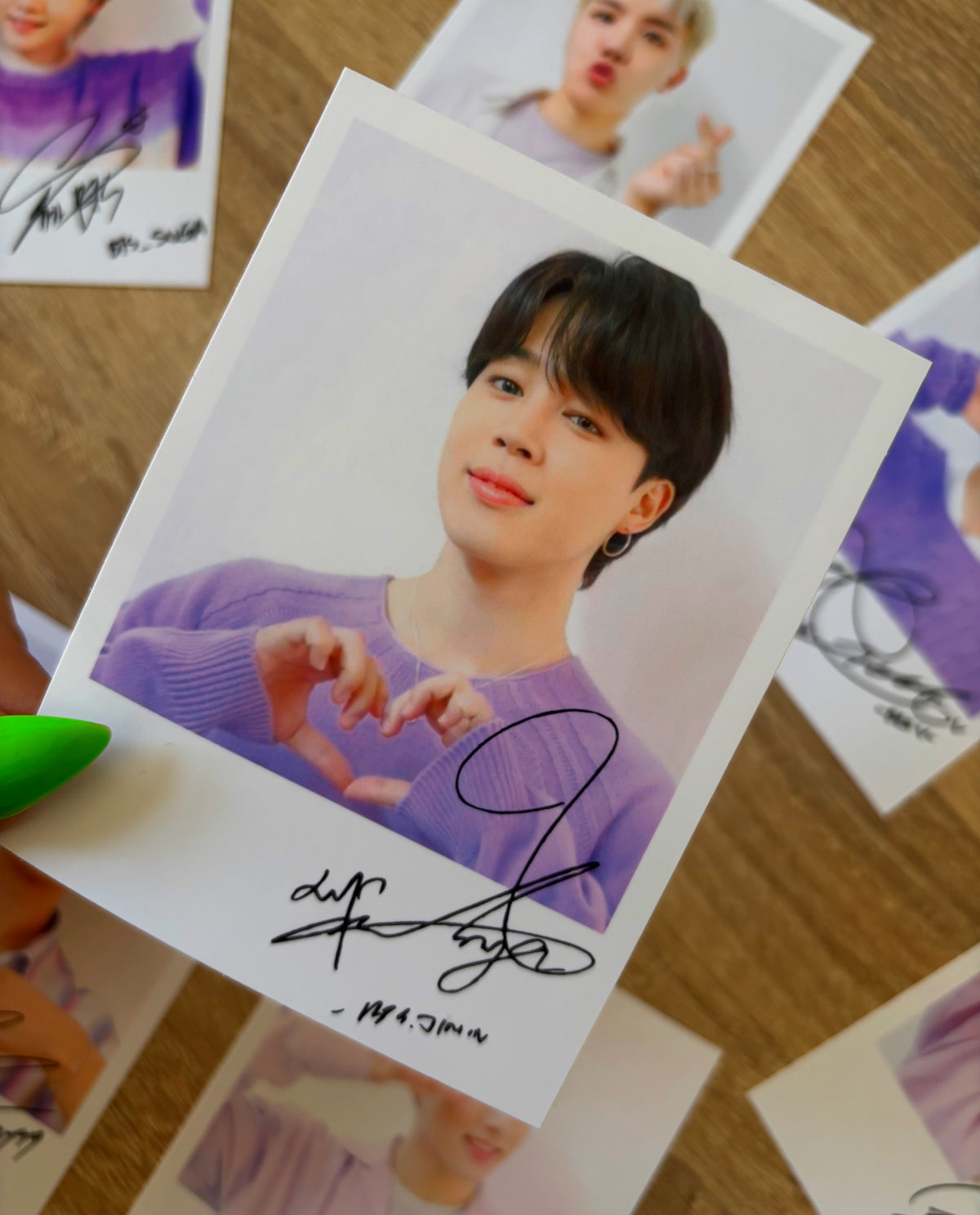 BTS [polaroïds]