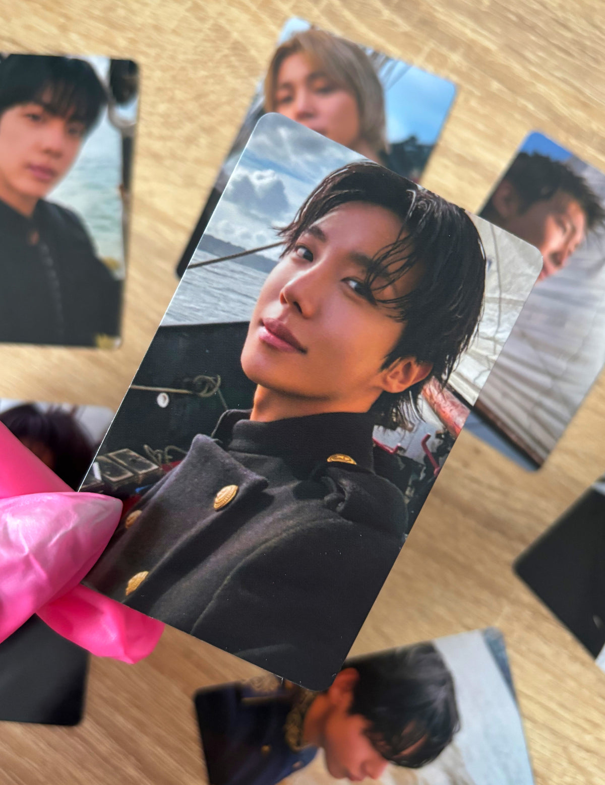 BTS - Photocards exclusivos del evento Lucky Draw Arirang (weverse shop)