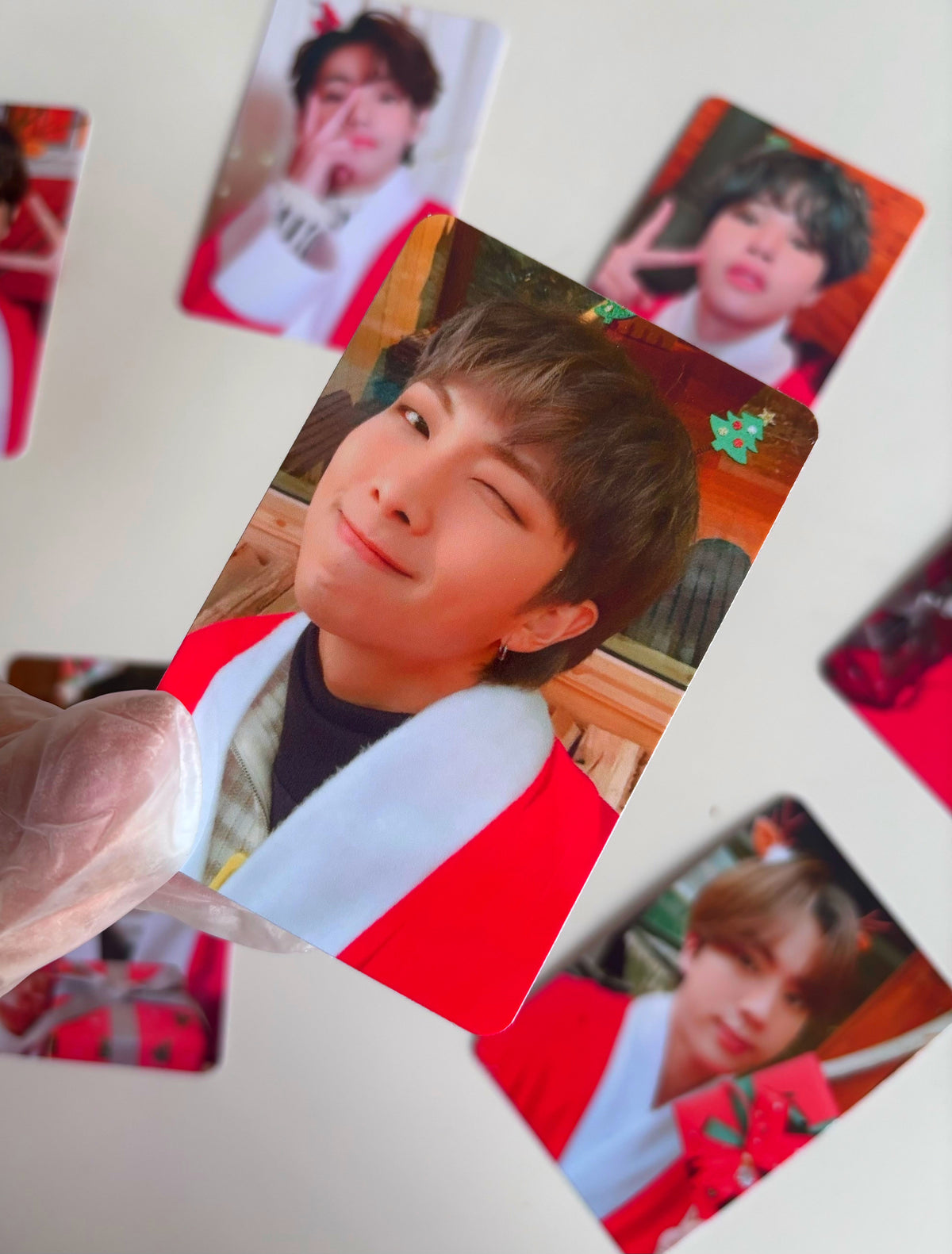 BTS - Christmas [photocards]
