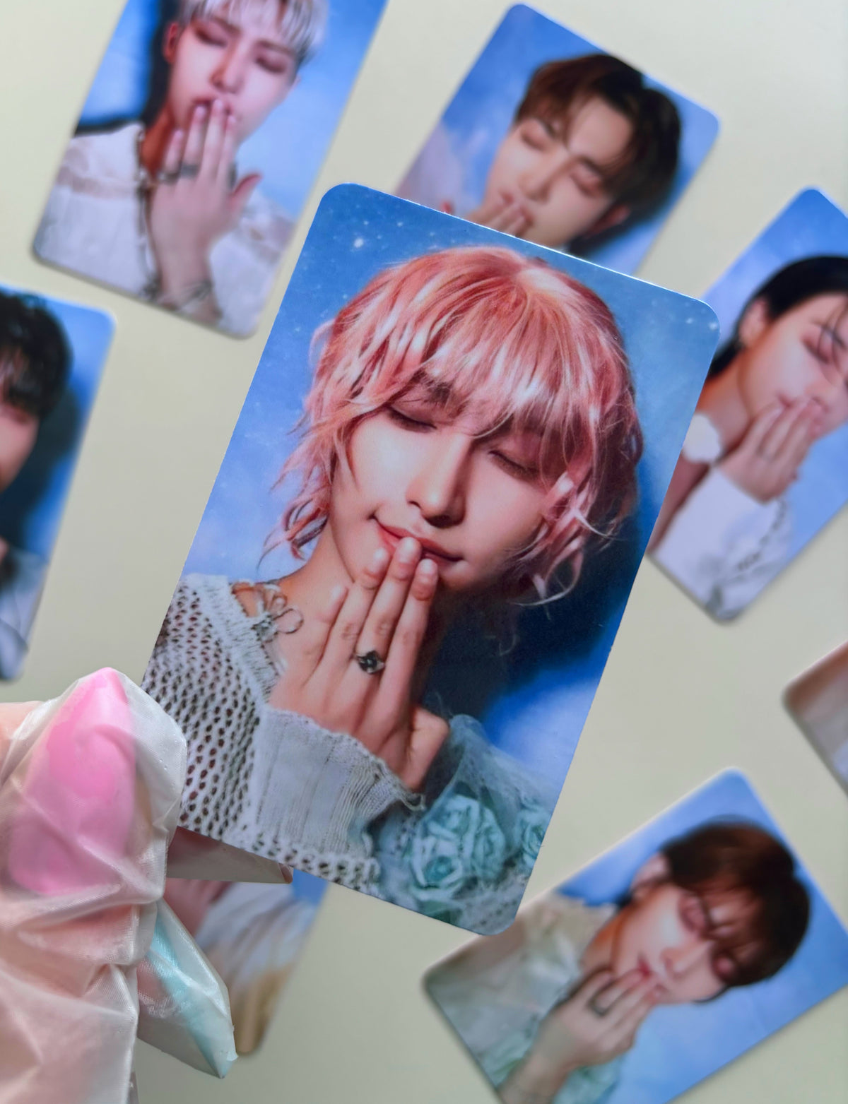 ATEEZ - Golden Hour Pt.2 version Eye Smile [photocards]