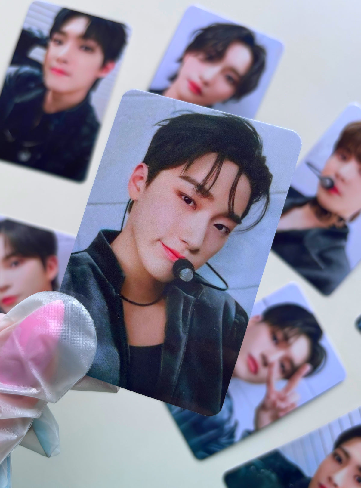 ATEEZ - The World Ep. Fin. Will Minirecord Video Call [photocards]