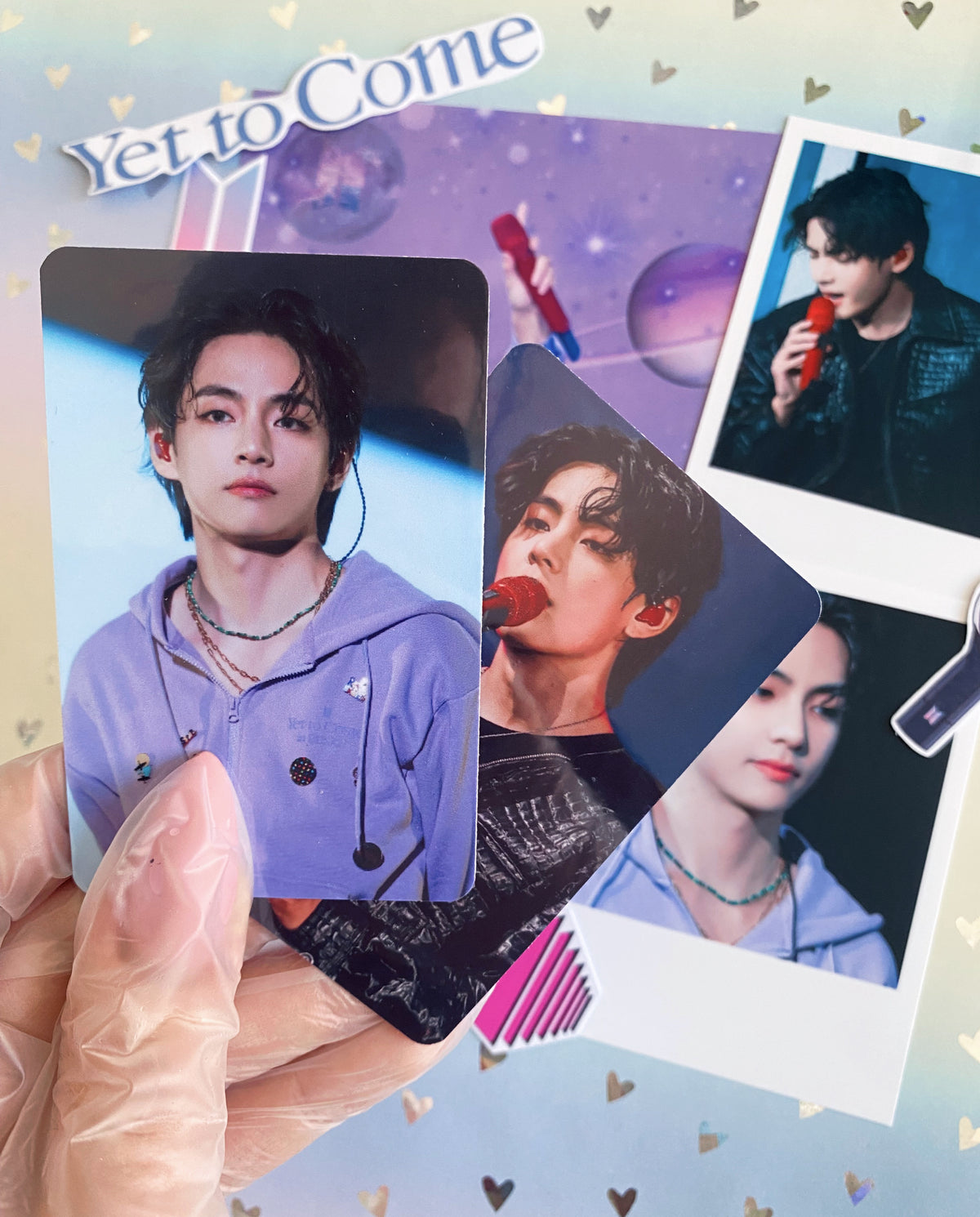 BTS - Yet to Come [pack]