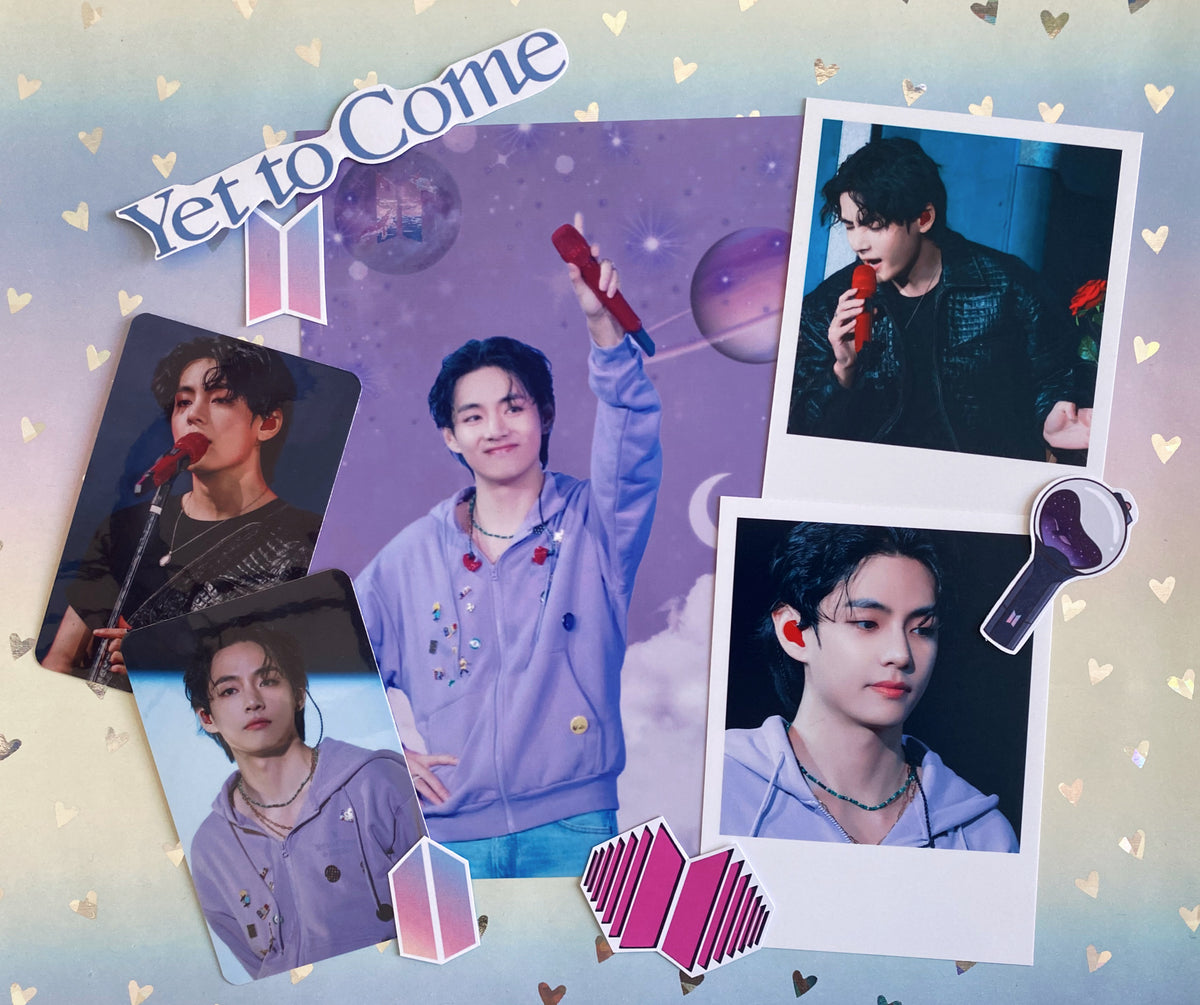 BTS - Yet to Come [pack]