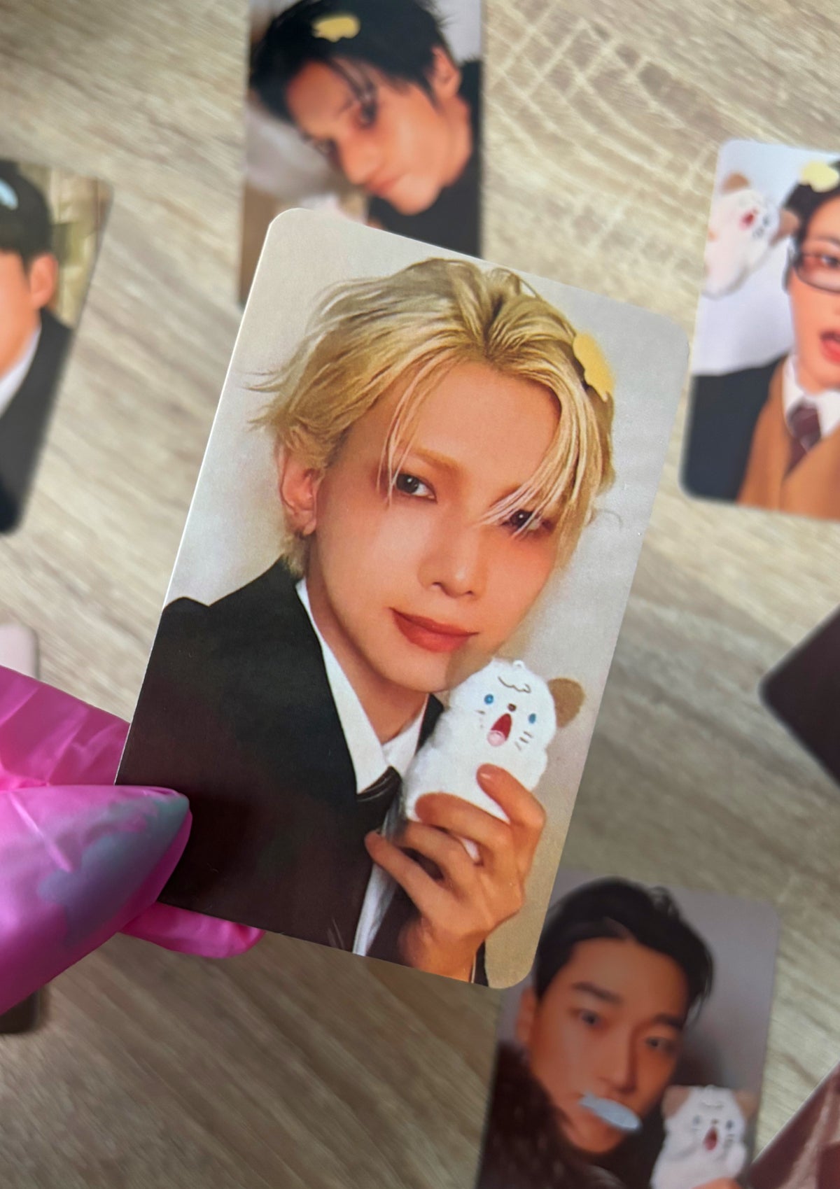 ATEEZ - GOLDEN HOUR Part. 4 Álbum [fotocards]