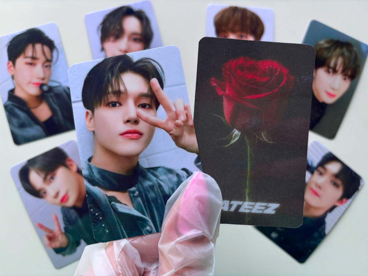 ATEEZ - The World Ep. Fin. Will Minirecord Video Call [photocards]