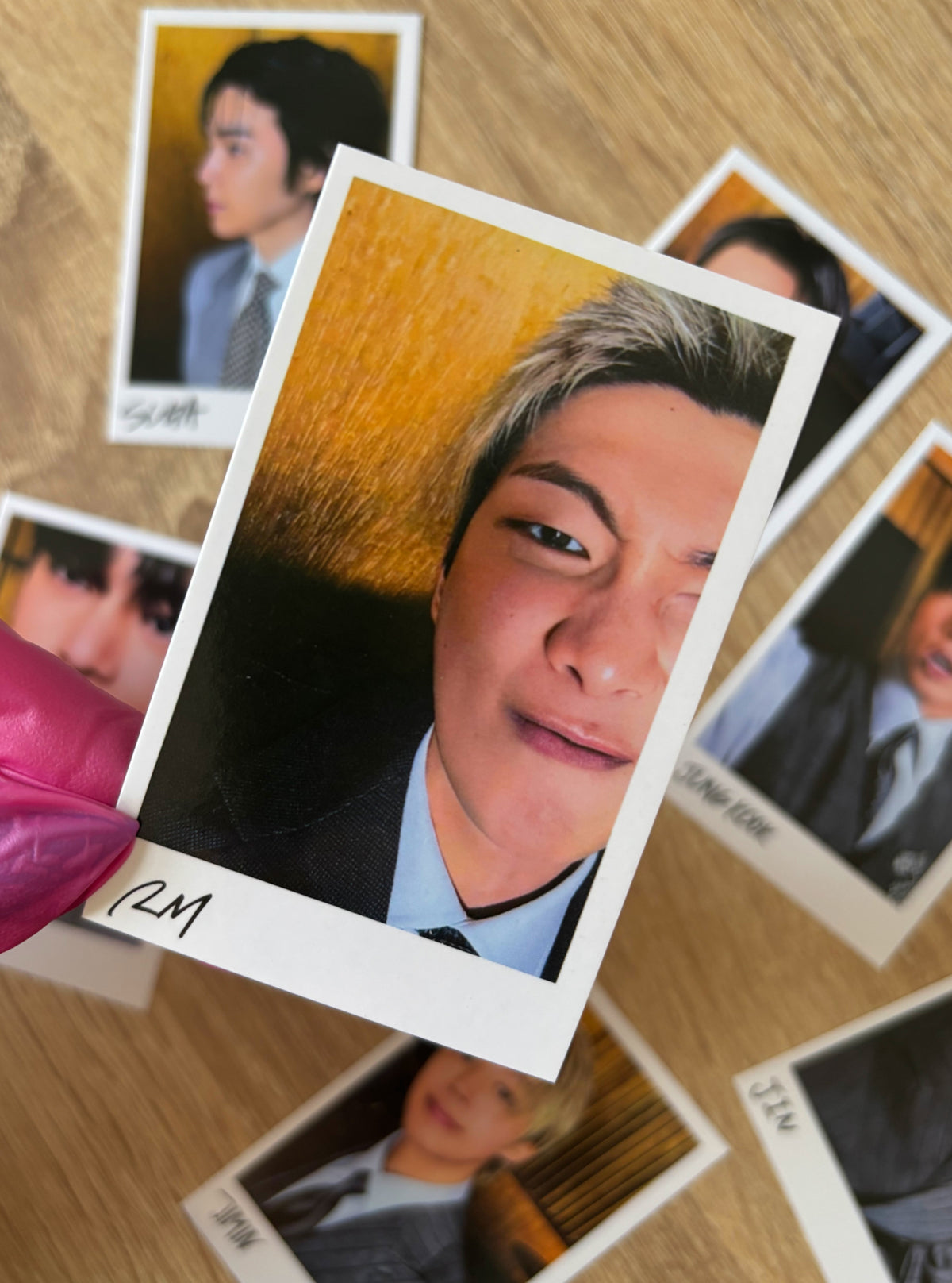 BTS - Arirang Comeback [photocards&polaroids]