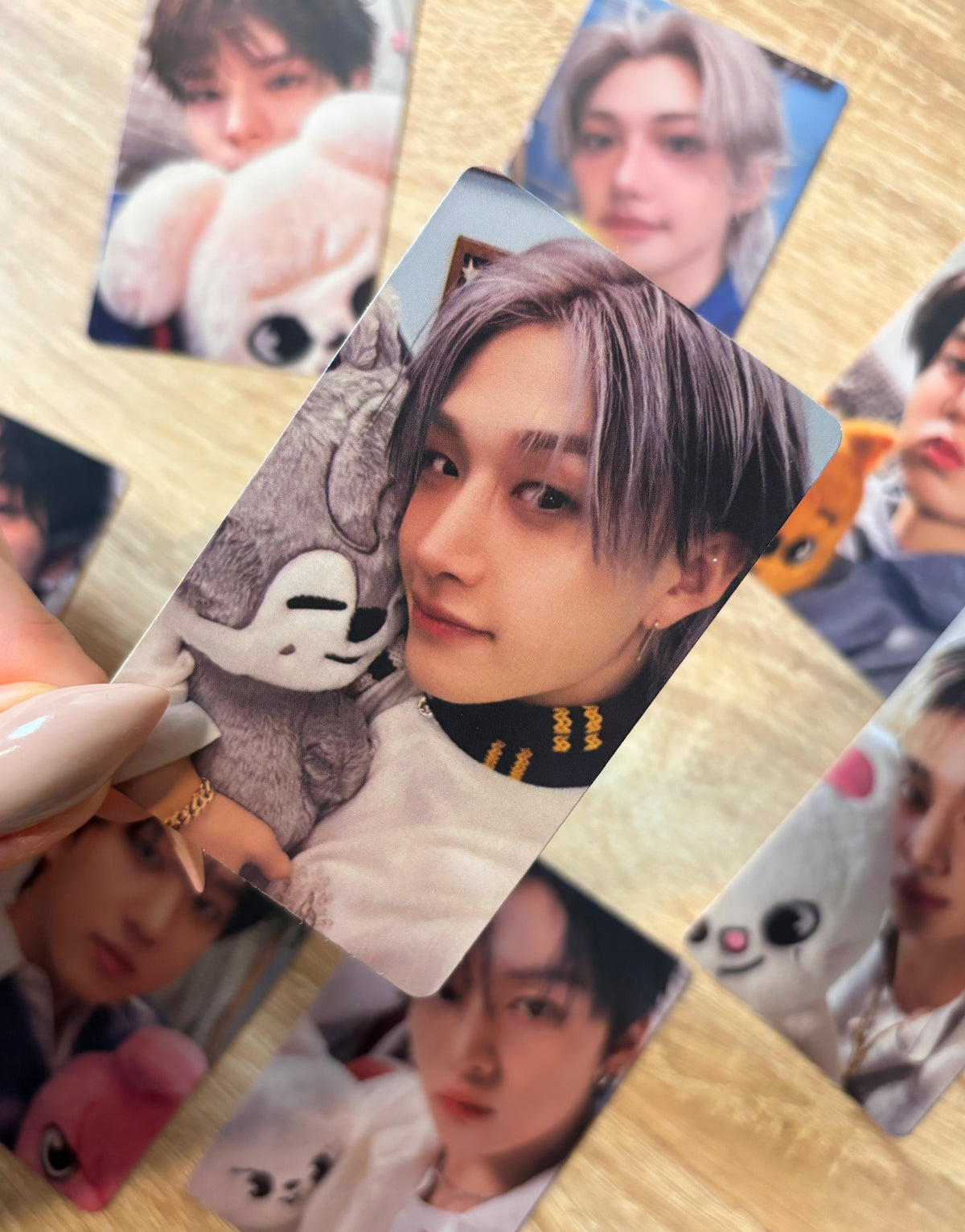 Stray Kids - FANMEETING STAY in Our Little House 4/4 - STAYZONE [photocards]