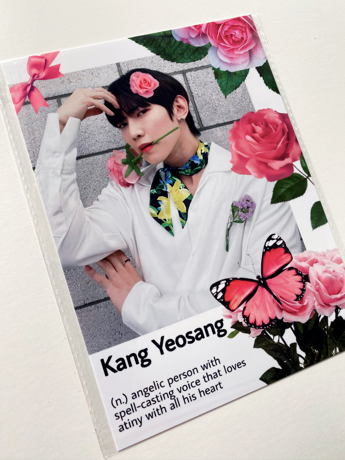ATEEZ Yeosang - FLOWER [pack]