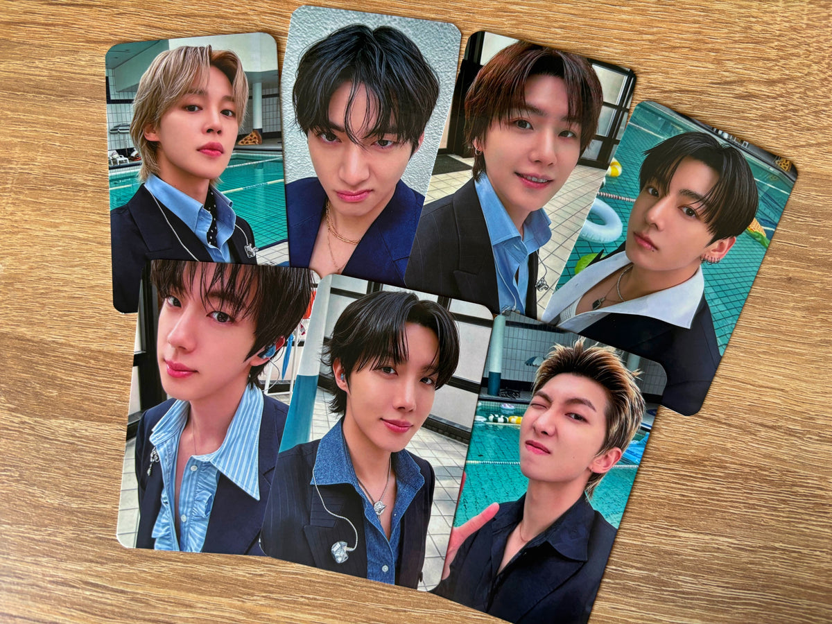 BTS - Sorteo especial (Lucky Draw) de Arirang en Weverse Japón, Tokio [fotocards]