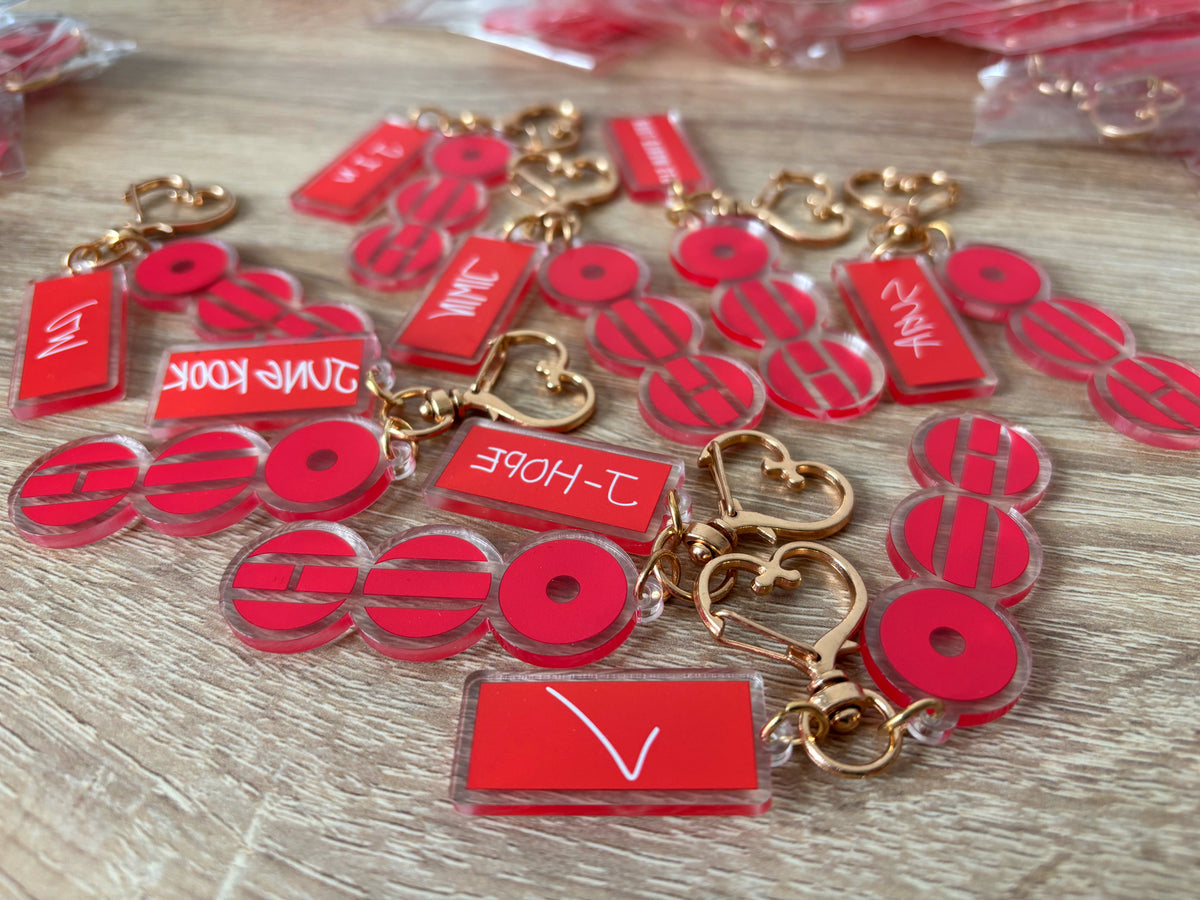 BTS - Arirang Keyring [acrylic keychain]