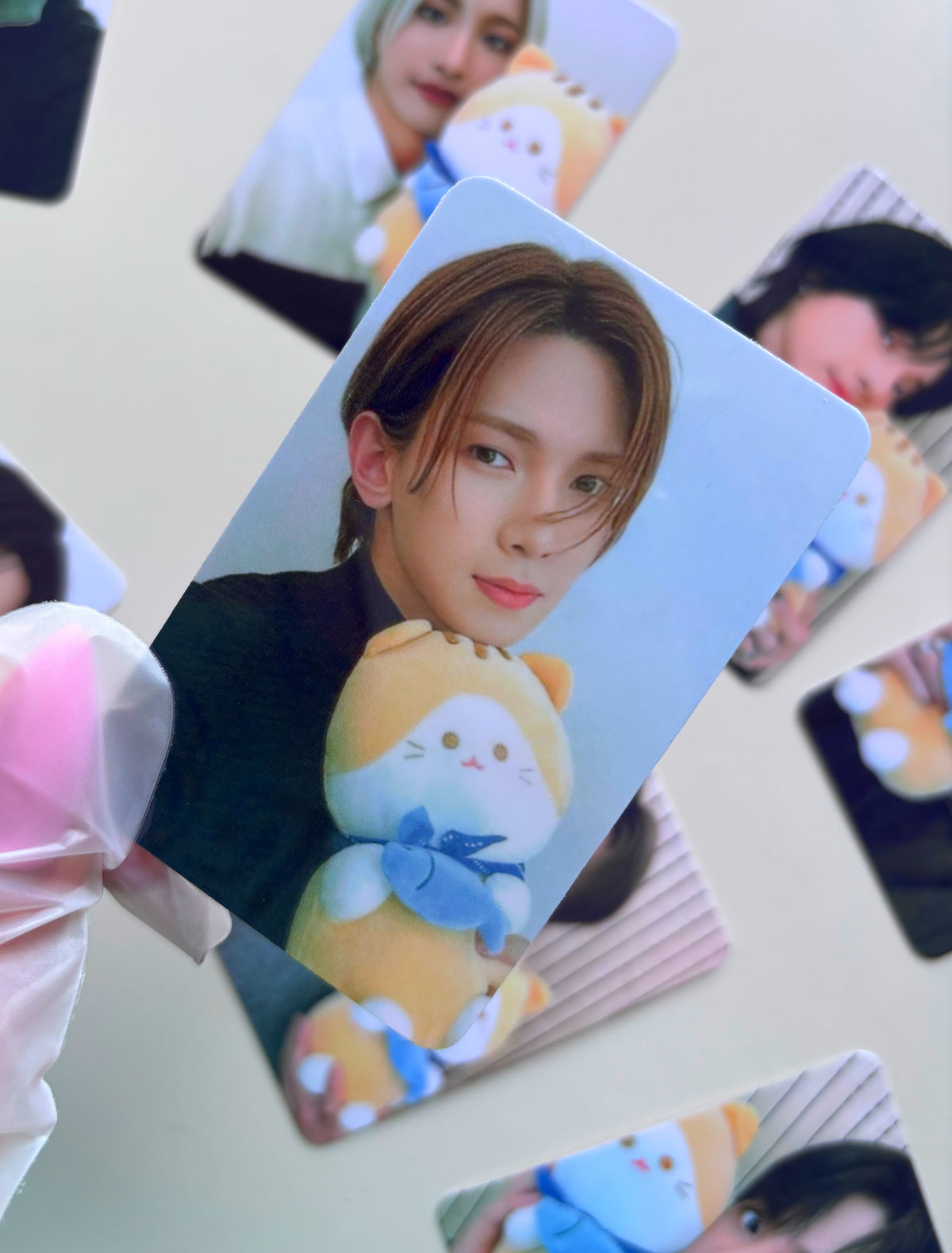 ATEEZ - Sleepy Cat Ver. [photocards]