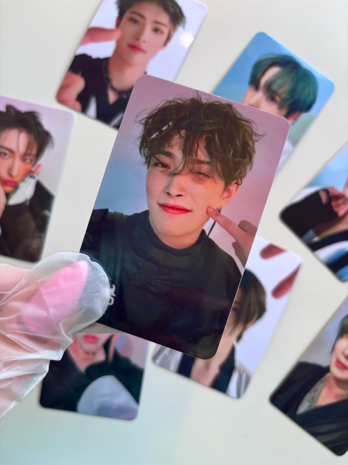 ATEEZ - The World Ep. Fin Will - Minirecord Lucky Draw1.0 [photocards]