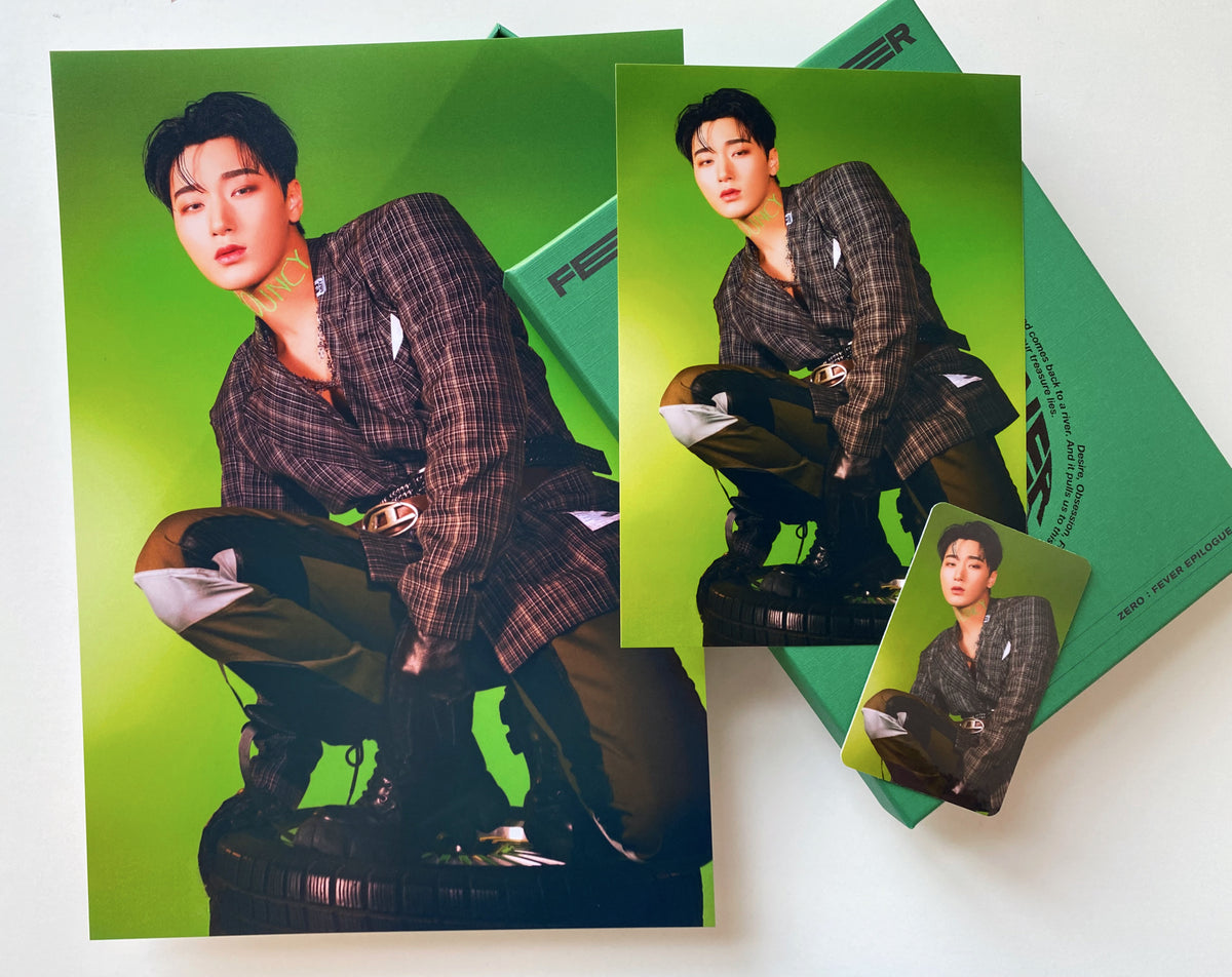 ATEEZ - The WORLD EP.2 : Outlaw Photo Concept 3 [photocards & posters]