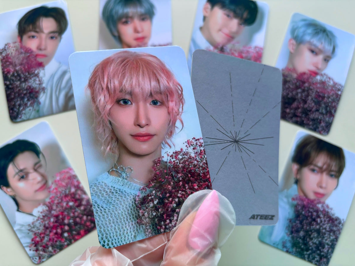 ATEEZ - Golden Hour Pt.2 version Me ou Flower [photocards]