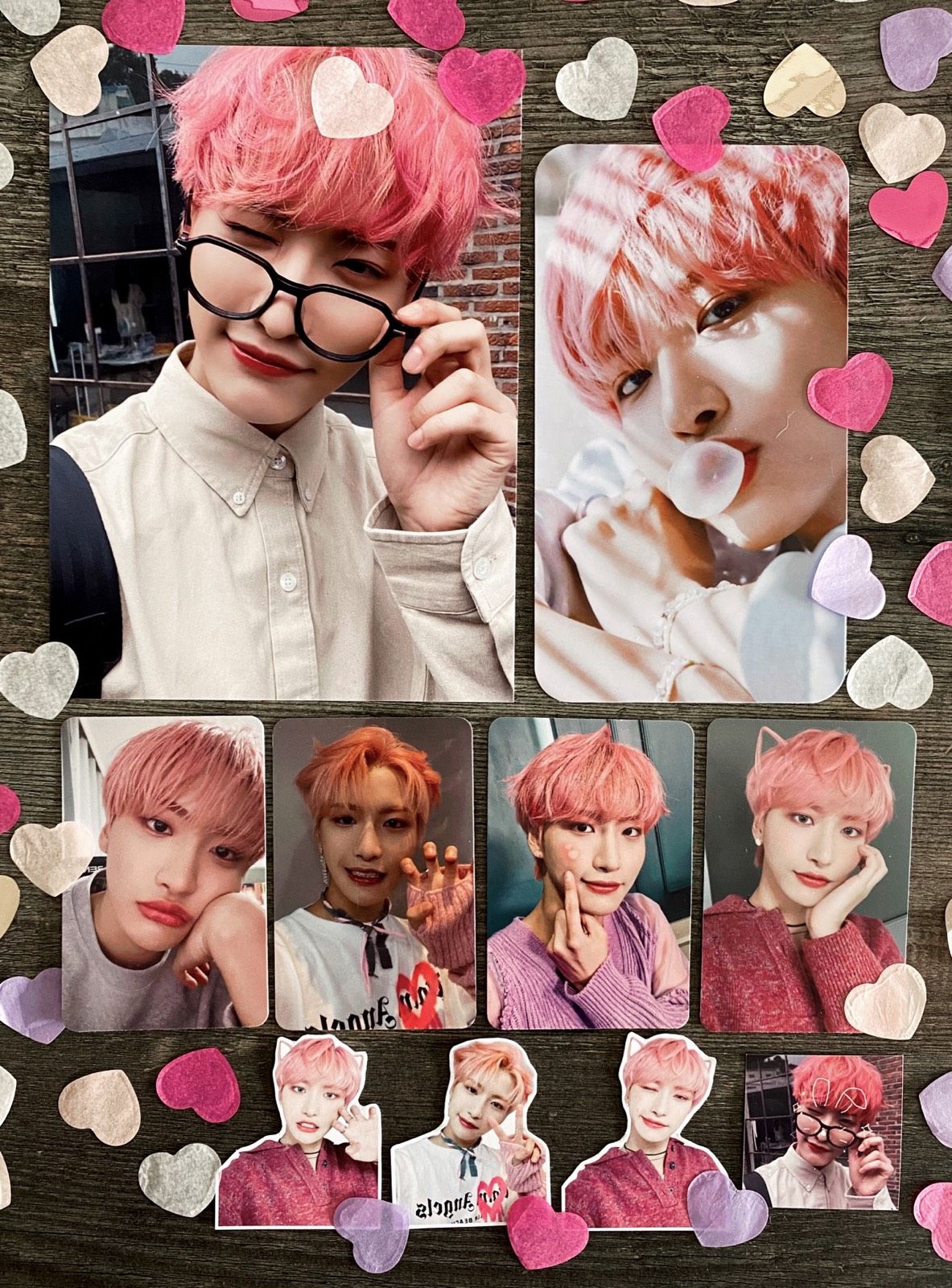ATEEZ Seonghwa - PINK [pack]